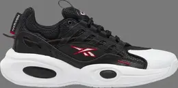 Кроссовки solution mid 'black white' Reebok, черный 000744 | black