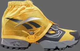 Кроссовки instapump fury trail shroud 'yellow' Reebok, серый eg3572 | grey