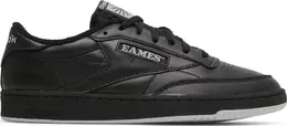 Кроссовки eames office x club c 85 'monotone pack - black' Reebok, черный 000681 | black