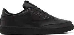 Кроссовки maison margiela x club c 'memory of - black' Reebok, черный gw5012 | black