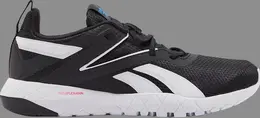 Кроссовки mega flexagon 'black horizon blue pink' Reebok, черный h67541 | black