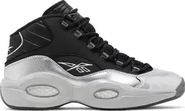 Кроссовки question mid 'i3 motorsports' Reebok, черный 000700 | black