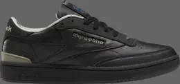 Кроссовки club c 85 'eightyone - black khaki' Reebok, черный 000691 | black