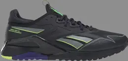 Кроссовки nano x2 tr adventure winter 'black solar acid yellow' Reebok, черный 000708 | black