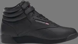 Кроссовки wmns freestyle high 'triple black' Reebok, черный 2240 | black