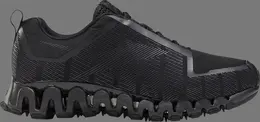 Кроссовки zigwild trail 6 'black' Reebok, черный fx1433 | black
