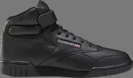 Кроссовки ex-o-fit high 'intense black' Reebok, черный 3478 | black