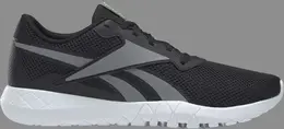 Лимитированные кроссовки flexagon energy tr 3 'black pure grey' Reebok, черный 000753 | black