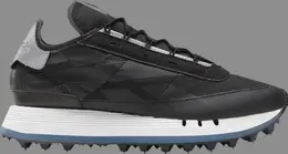 Кроссовки wmns legacy 83 'black neon blue' Reebok, черный fw9854 | black