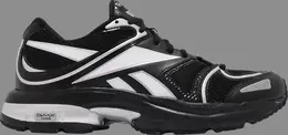 Кроссовки premier road plus 6 'black silver metallic' Reebok, черный g58598 | black