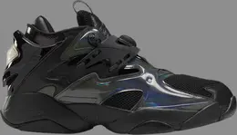Кроссовки juun j x pump court 'black metallic' Reebok, черный 000766 | black