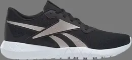 Кроссовки wmns flexagon energy train 3 'black rose gold' Reebok, черный 000743 | black
