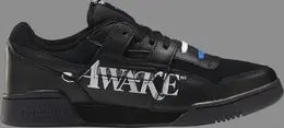 Кроссовки awake ny x workout plus 'black' Reebok, черный eg6741 | black