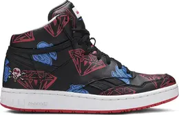 Кроссовки bbc ice cream x bb4600 hi 'diamonds and dollars' Reebok, черный fv7977 | black