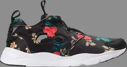 Кроссовки wmns furylite sr 'roses pack' Reebok, черный v63574 | black