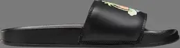 Кроссовки classic slide 'black island' Reebok, черный fz3170 | black