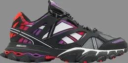 Кроссовки dmx trail shadow 'black scarlet reflective' Reebok, черный 000757 | black