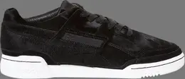 Кроссовки head porter x workout low plus 'black' Reebok, черный cn2033 | black