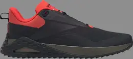 Кроссовки trail cruiser 'black dynamic red' Reebok, черный 000729 | black