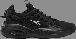 Кроссовки solution mid 'black silver metallic' Reebok, черный gy0933 | black