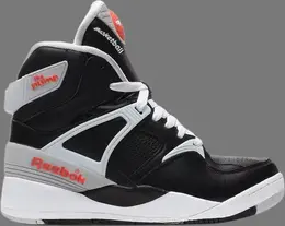 Кроссовки the pump certified '25th anniversary' Reebok, черный j09092 | black