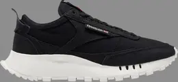 Кроссовки classic leather legacy grow 'black chalk' Reebok, черный h05078 | black