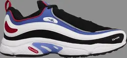 Кроссовки daytona dmx mu 'humble blue' Reebok, черный fv8241 | black