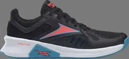 Кроссовки wmns advanced trainer 'black orange flare' Reebok, черный fx1631 | black