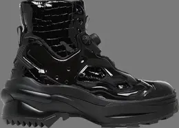Кроссовки maison margiela x instapump fury tabi 'black' Reebok, черный fz0843 | black