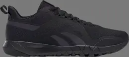 Кроссовки flexagon force 3 4e wide 'black pure grey' Reebok, черный 000790 | black