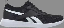 Кроссовки wmns walkawhile 'core black' Reebok, черный gw0845 | black
