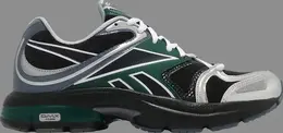 Кроссовки critic x premier road plus 6 'black reflective' Reebok, черный h03123 | black