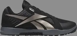 Кроссовки nano og 'black pewter' Reebok, черный g57750 | black