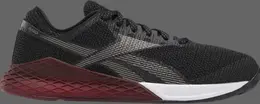 Кроссовки wmns nano 9 'black merlot' Reebok, черный eg7951 | black