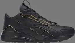 Кроссовки victoria beckham x bolton 'black leather' Reebok, черный 000837 | black
