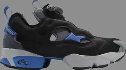 Кроссовки instapump fury og nm 'black blue blast' Reebok, черный 000865 | black
