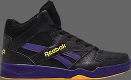 Кроссовки royal bb 4500 high 2 'black always yellow bold purple' Reebok, черный gv8593 | black
