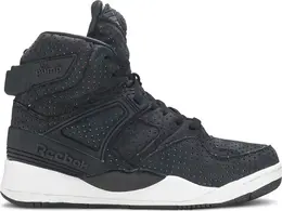 Кроссовки sneakersnstuff x the pump certified 'blacklights' Reebok, черный 000932 | black