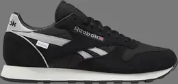 Кроссовки classic leather gtx 'core black' Reebok, черный h05012 | black