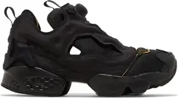 Кроссовки maison margiela x instapump fury 'memory of - black' Reebok, черный gz4204 | black