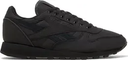 Кроссовки maharishi x classic leather 'ripstop' Reebok, черный hp3241 | black