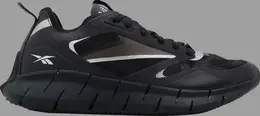 Кроссовки zig kinetica horizon 'black' Reebok, черный fw5303 | black