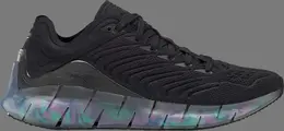 Лимитированные кроссовки zig kinetica 'visualizing energy - black' Reebok, черный fw5286 | black