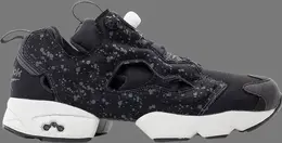 Кроссовки instapump fury sp 'coal' Reebok, черный aq9803 | black