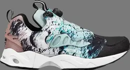Кроссовки instapump fury road 'moon landing' Reebok, черный 000946 | black