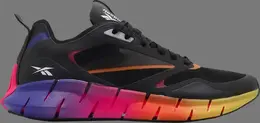 Кроссовки zig kinetica horizon 'black rainbow' Reebok, черный 000884 | black
