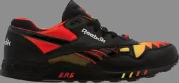 Кроссовки ers 2000 halloween jack o latern Reebok, черный 000913 | black