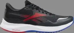 Кроссовки endless road 3 'black vector red' Reebok, черный gx5281 | black