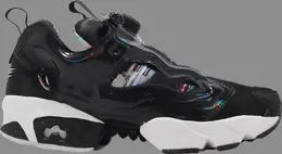 Кроссовки instapump fury og 'black white' Reebok, черный fy6779 | black