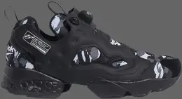 Кроссовки instapump fury trail 'black camo' Reebok, черный 000867 | black